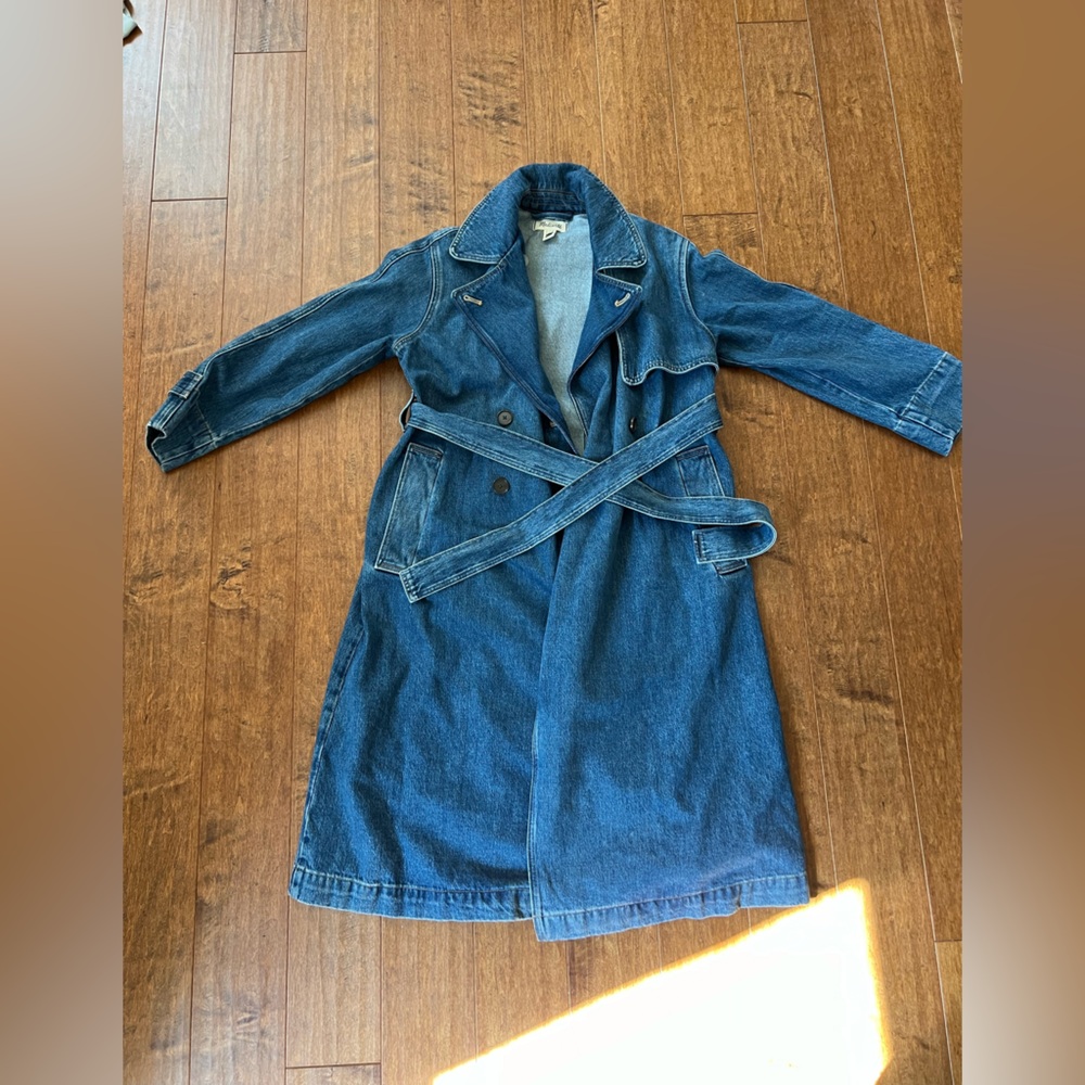 Madewell Denim Trench